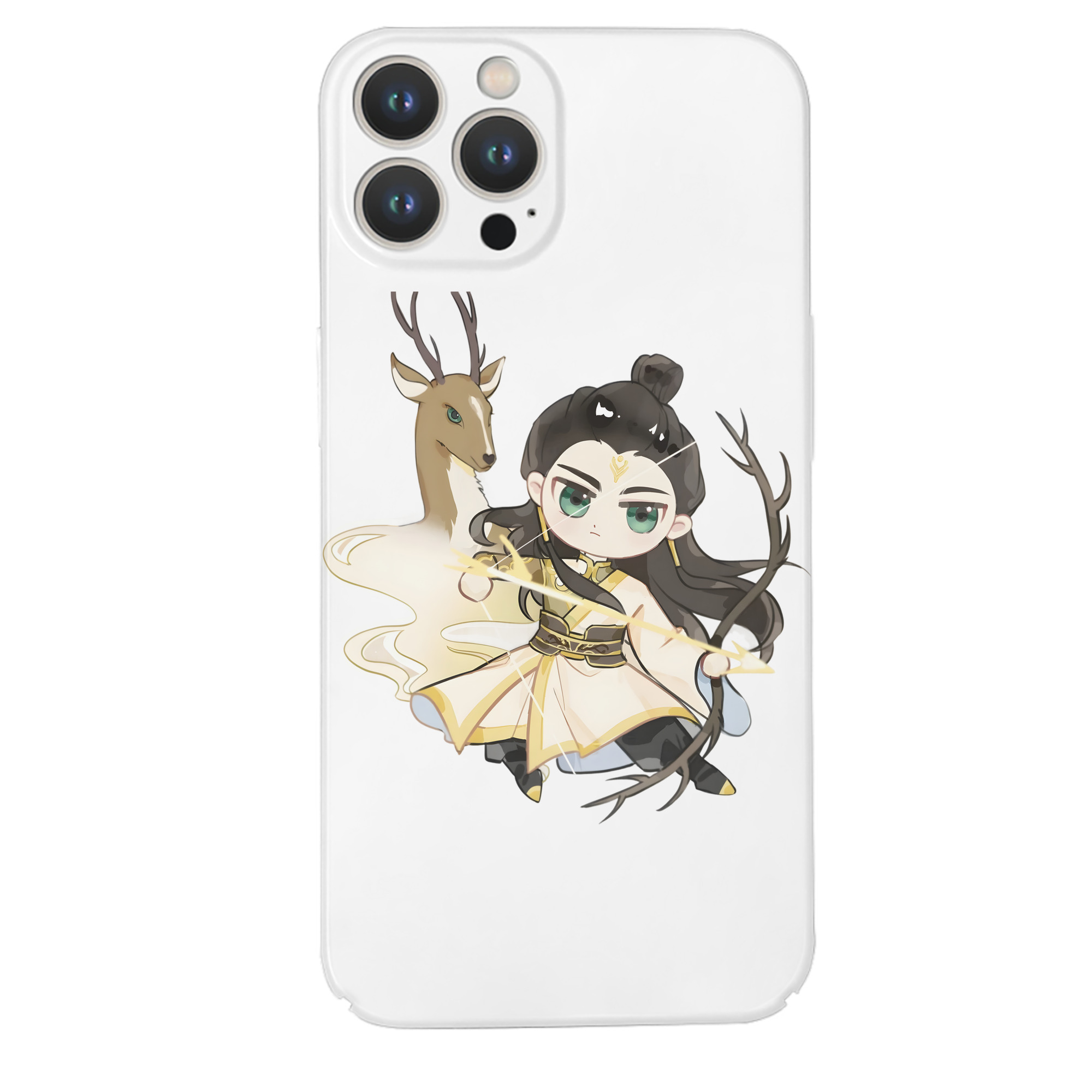 （画像用） Ne Zha 2 ナタ 魔童の大暴れ 【iPhone 14シリーズ対応】ハードケース